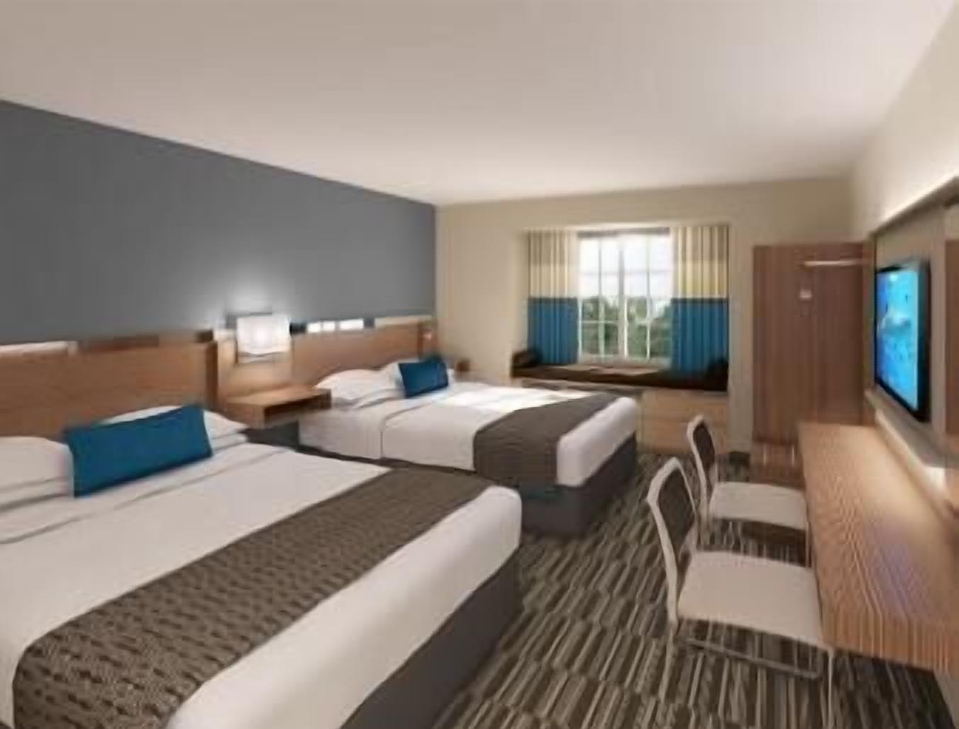 Microtel Inn & Suites By Wyndham Beaver Falls Zewnętrze zdjęcie