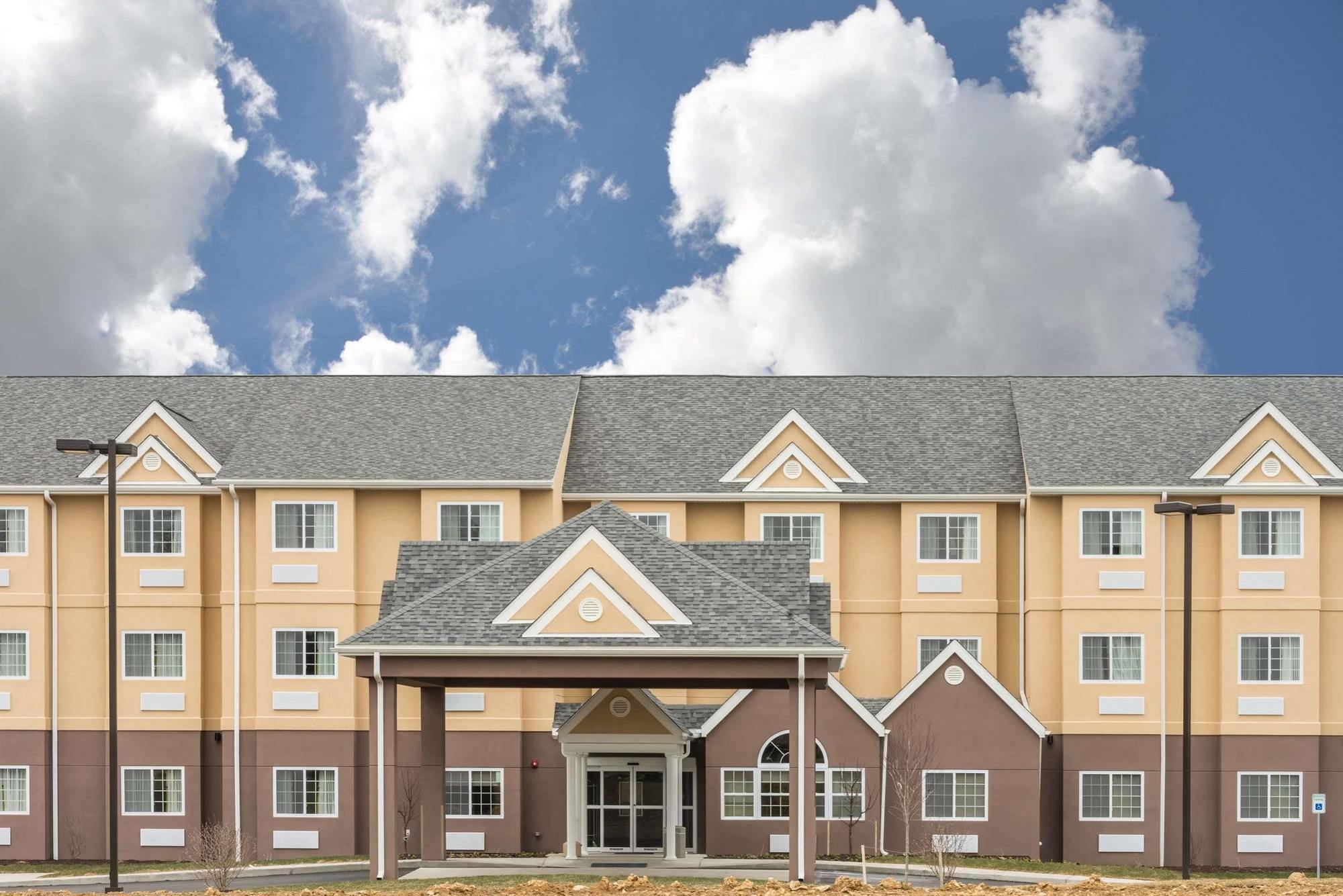 Microtel Inn & Suites By Wyndham Beaver Falls Zewnętrze zdjęcie